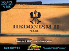 Hedonism II Sign